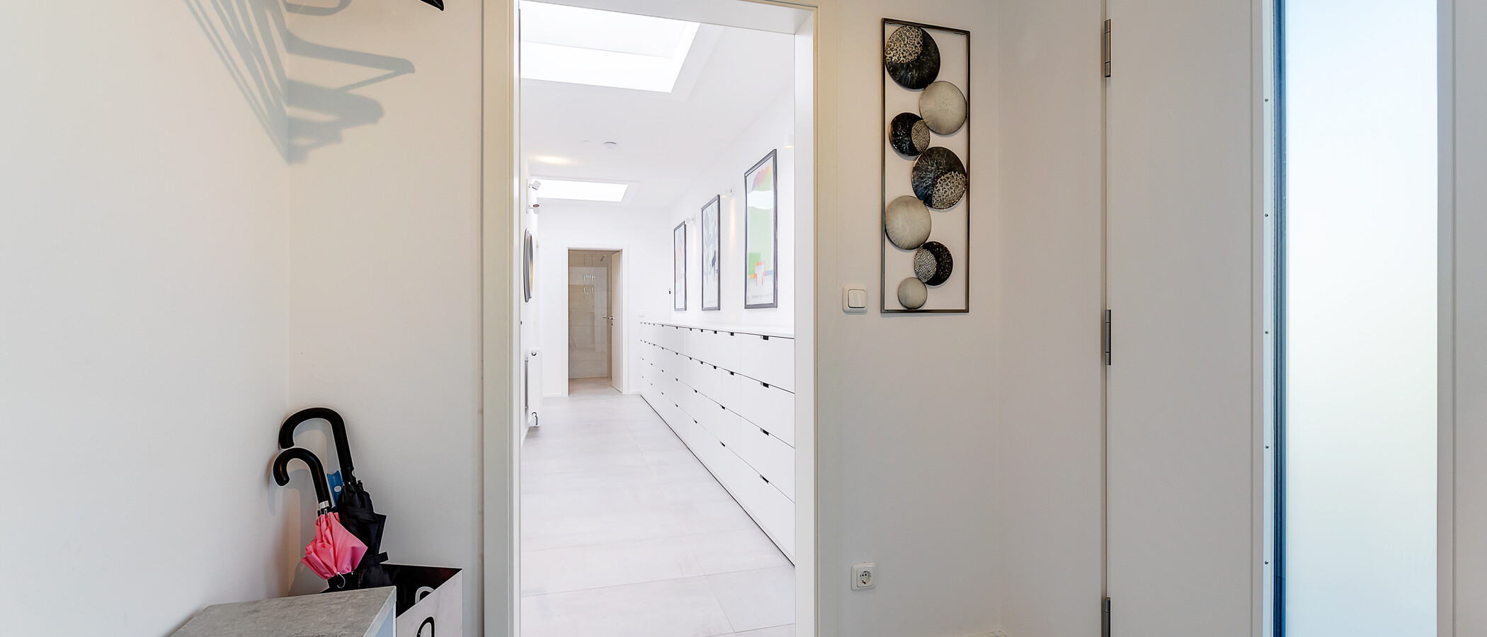 Casa Germering 02 ingresso/corridioio 11857