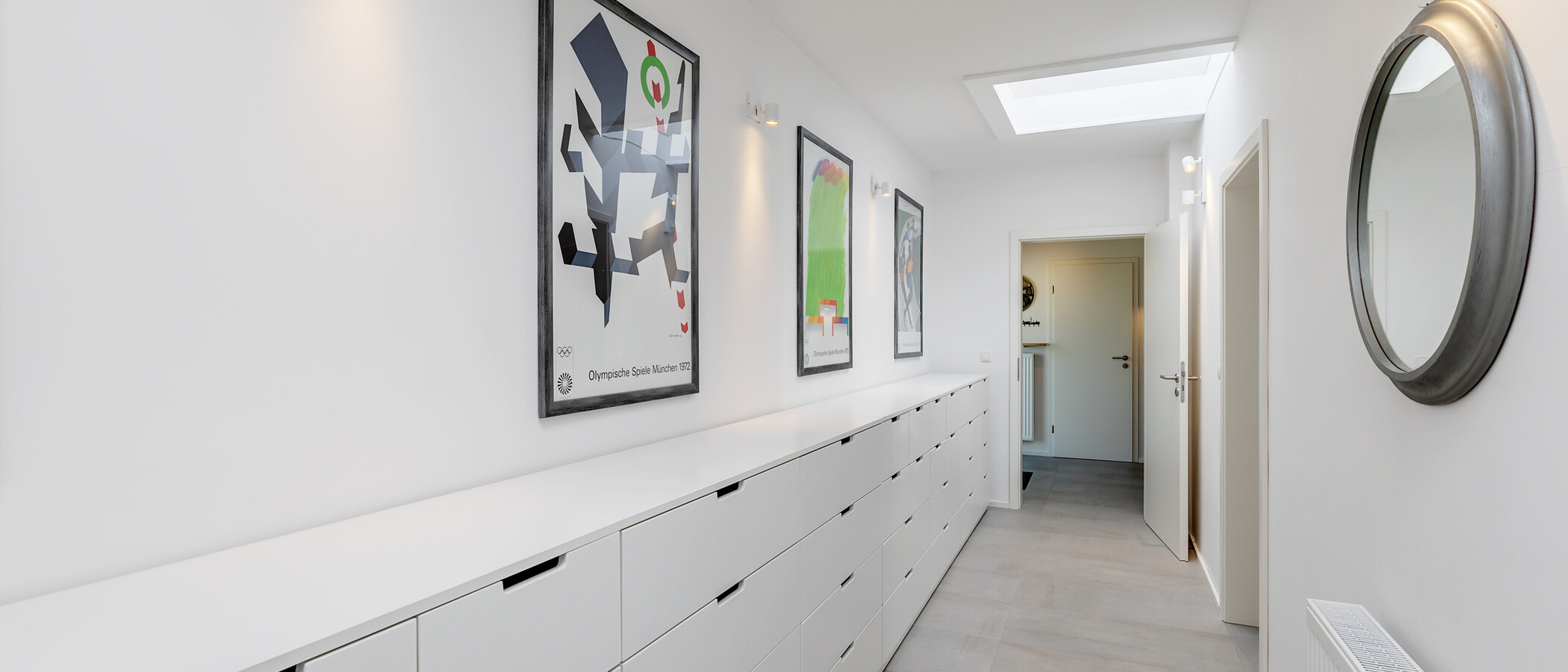 Casa Germering 05 ingresso/corridioio 11857