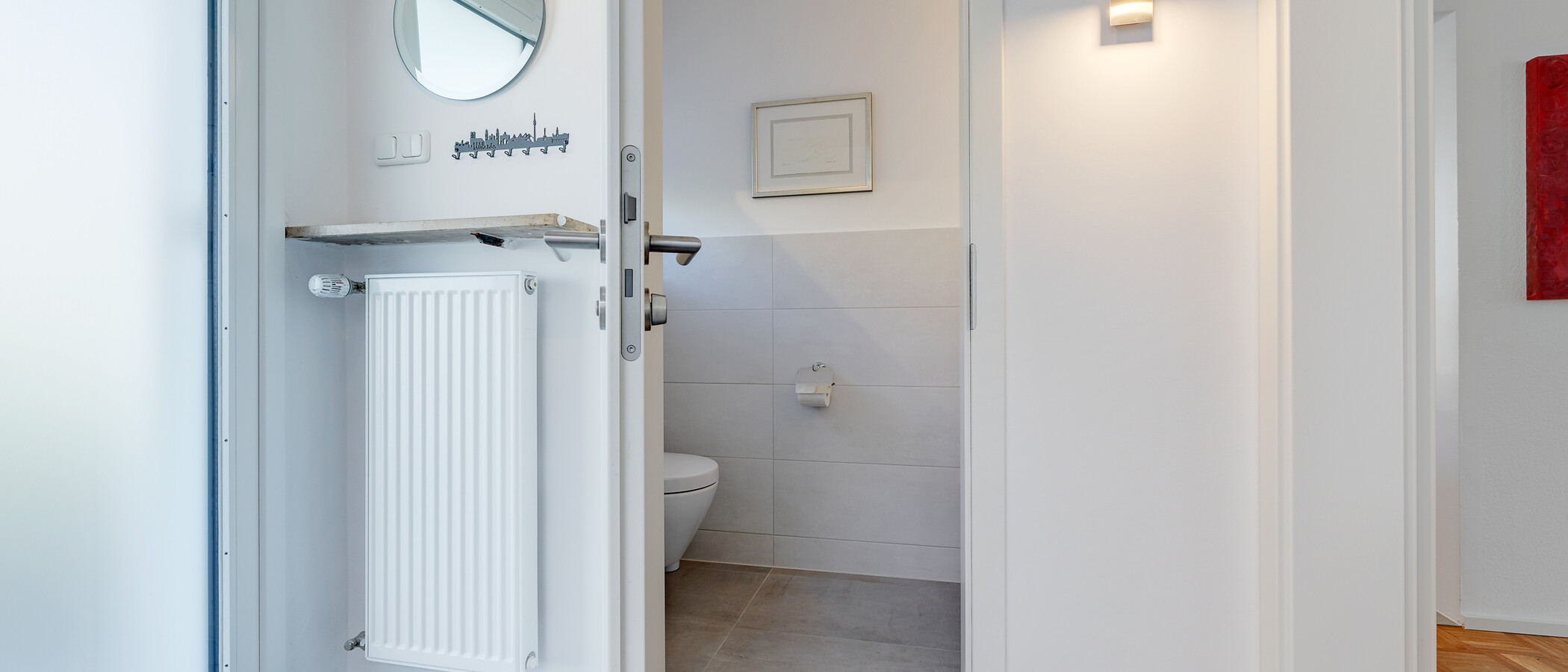 Casa Germering 02 toilette per gli ospiti 11857