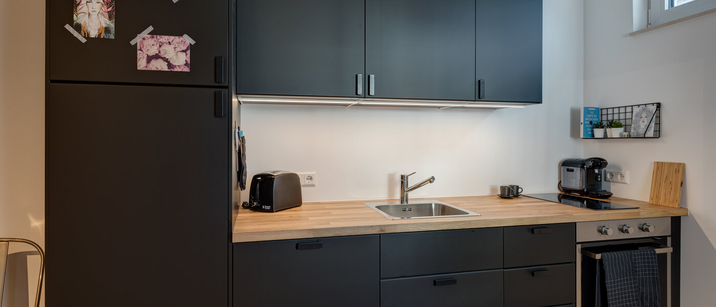 appartamento München Neuhausen 01 cucina 11862