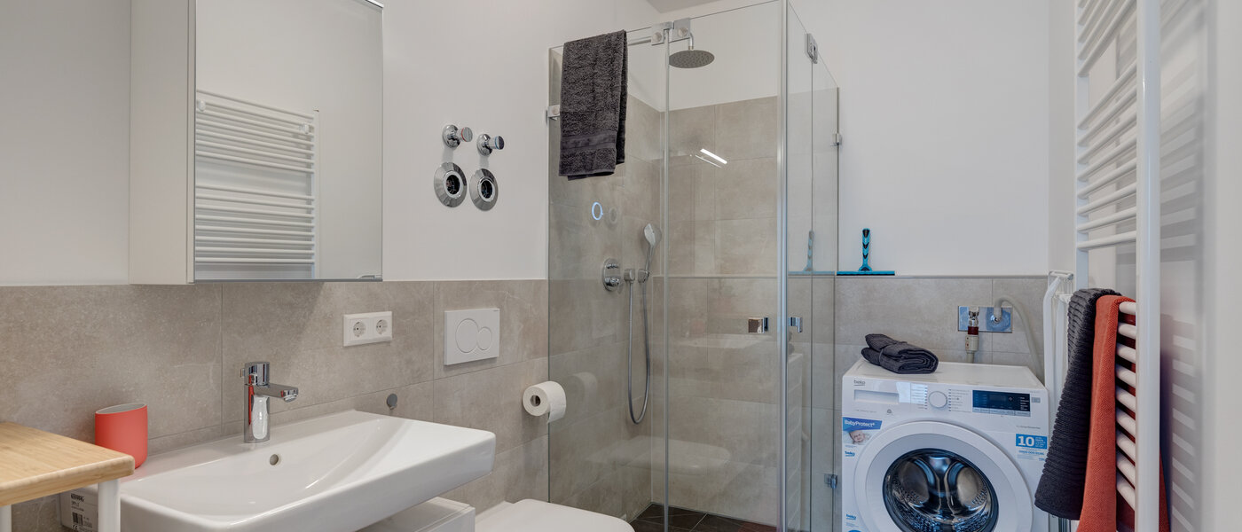appartamento München Neuhausen 01 bagno 11862