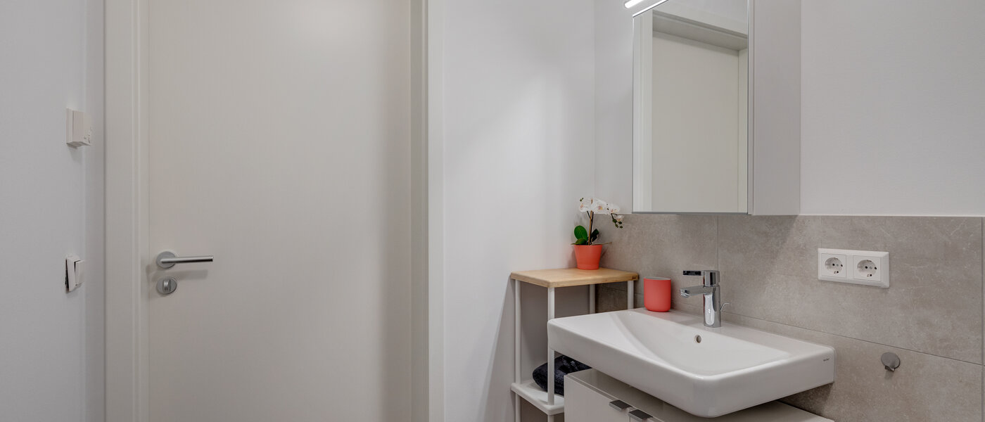 appartamento München Neuhausen 03 bagno 11862