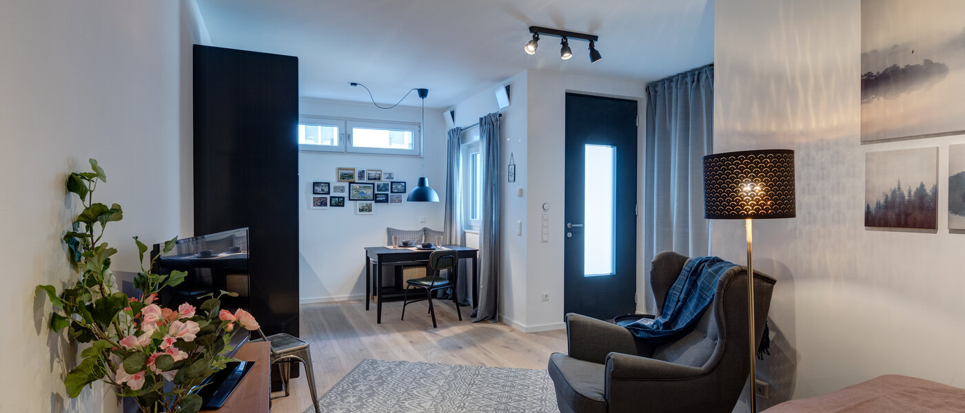 appartamento München Neuhausen 02 zona living 11862