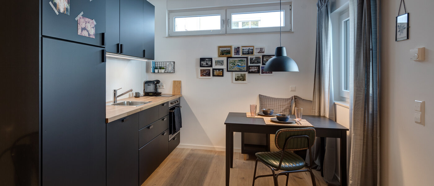 appartamento München Neuhausen 04 zona living 11862