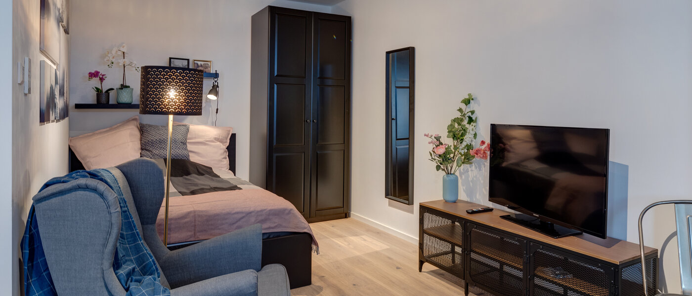 appartamento München Neuhausen 05 zona living 11862