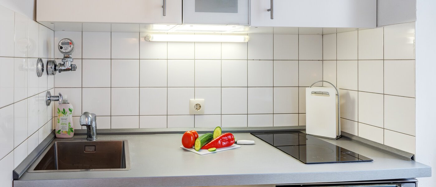 appartamento München Englschalking 01 cucina 11866