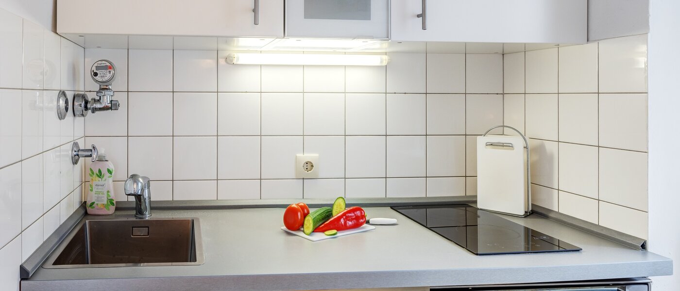 appartamento München Englschalking 01 cucina 11866