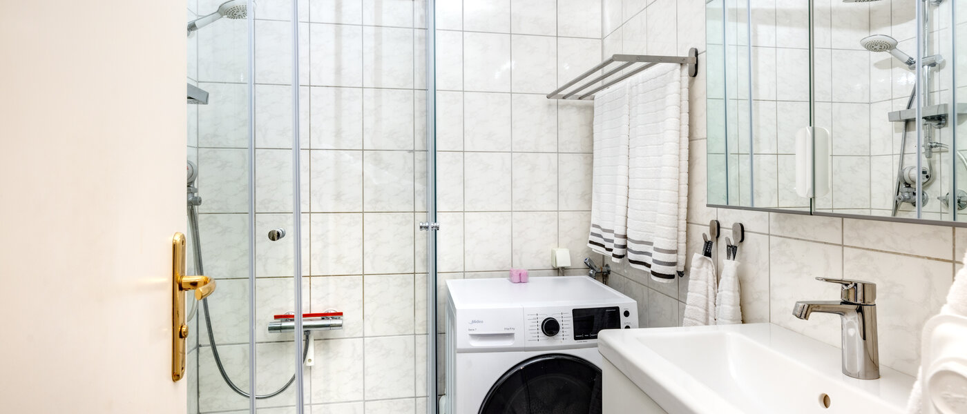 appartamento München Englschalking 01 bagno 11866