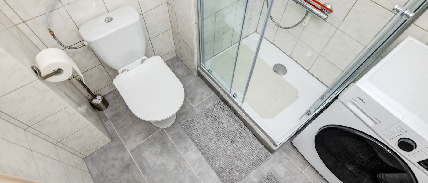 appartamento München Englschalking 03 bagno 11866