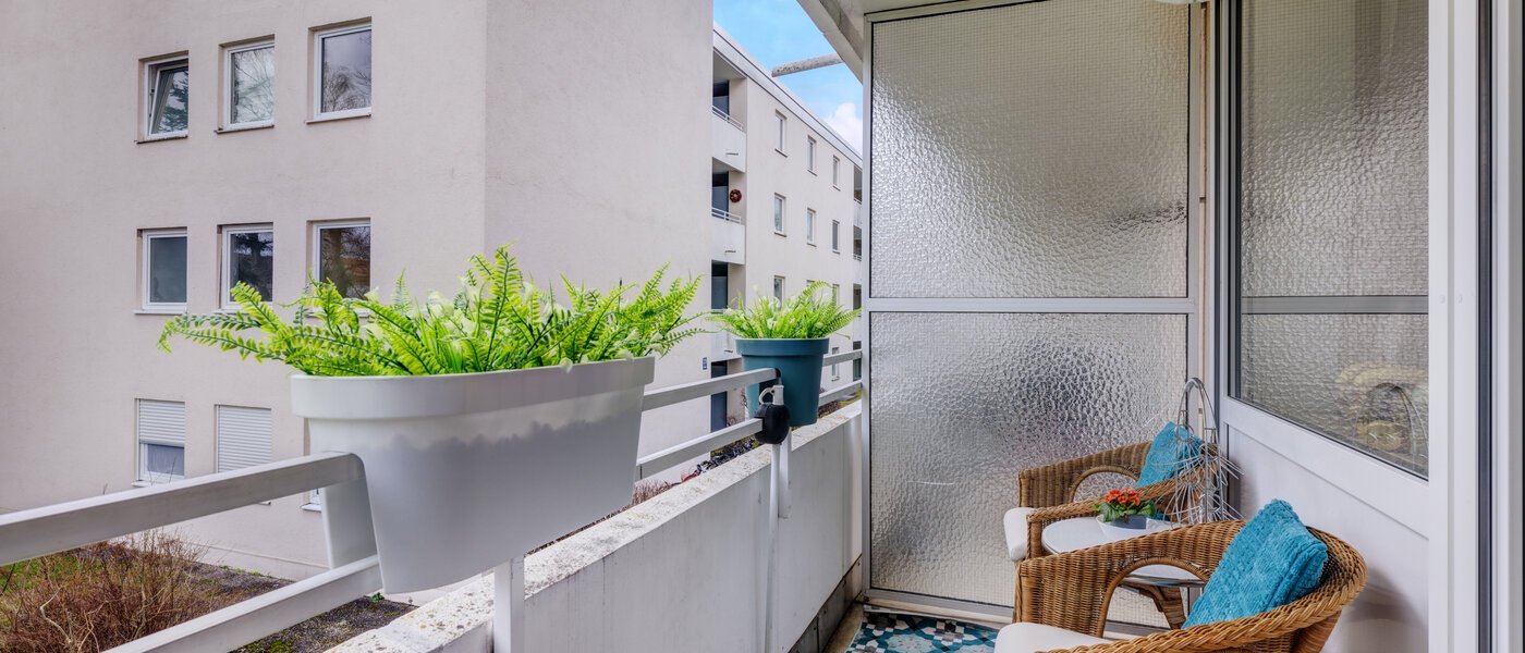 appartamento München Englschalking 01 balcone 11866