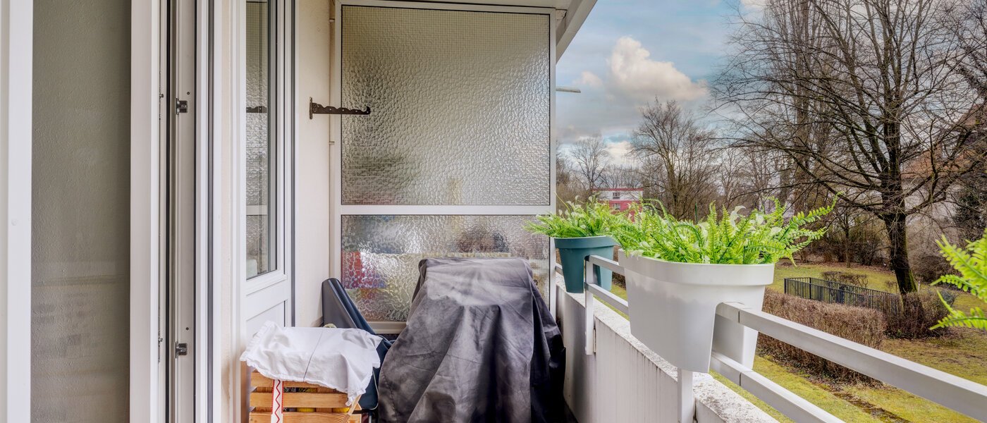 appartamento München Englschalking 02 balcone 11866