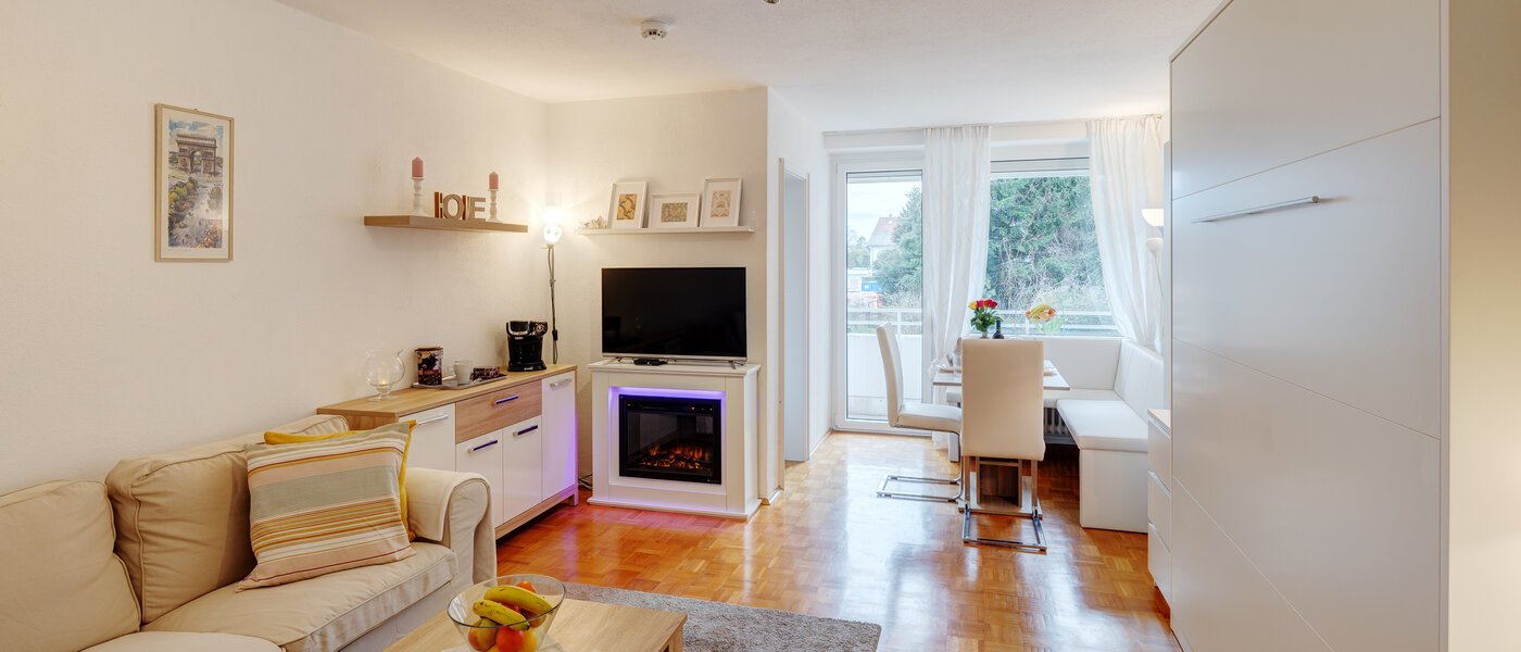 appartamento München Englschalking 01 zona living 11866