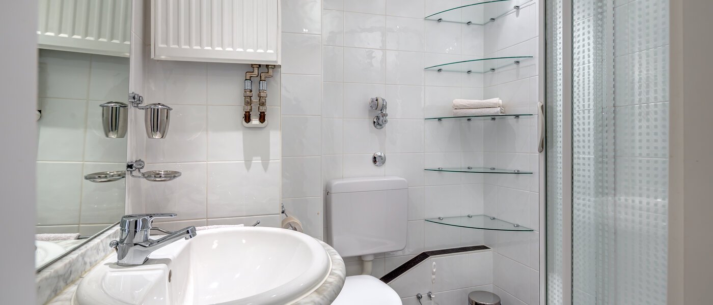 appartamento München Schwabing-West (rund um den Hohenzollernplatz) 02 bagno 1187