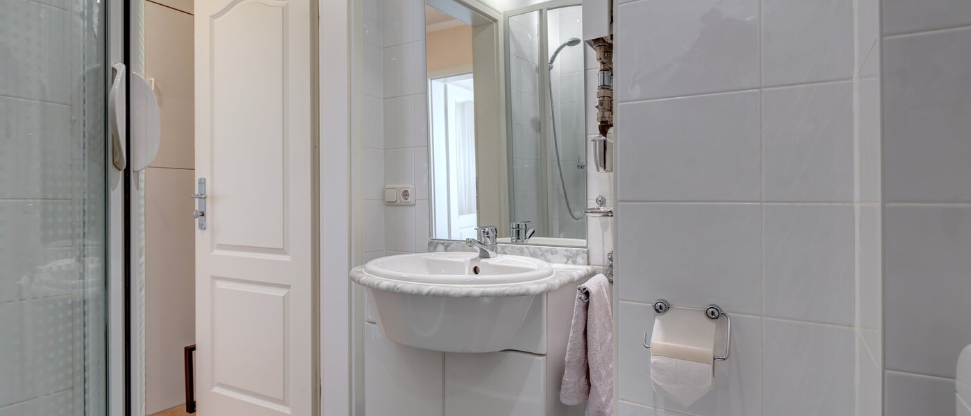 appartamento München Schwabing-West (rund um den Hohenzollernplatz) 03 bagno 1187