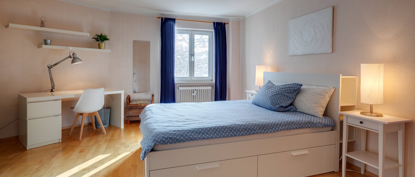 appartamento München Schwabing-West (rund um den Hohenzollernplatz) 01 camera da letto 1187