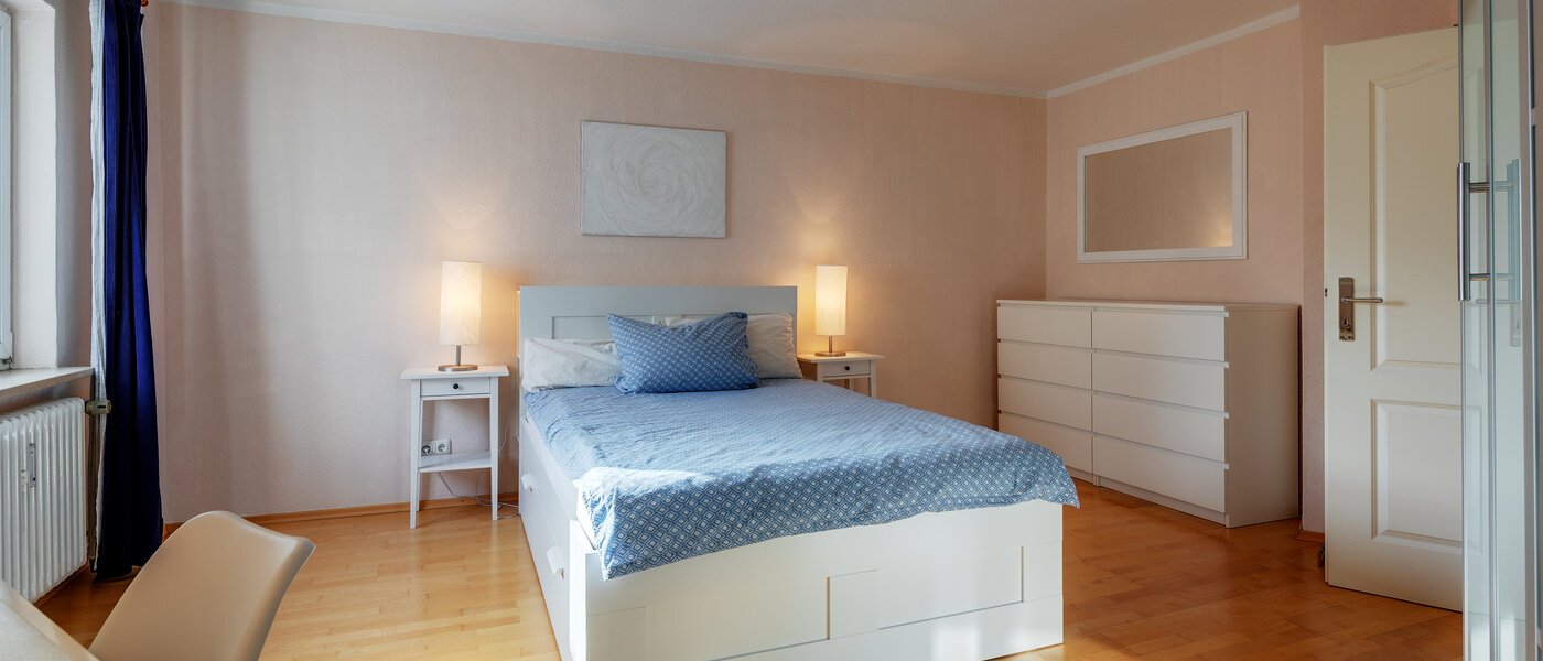 appartamento München Schwabing-West (rund um den Hohenzollernplatz) 02 camera da letto 1187