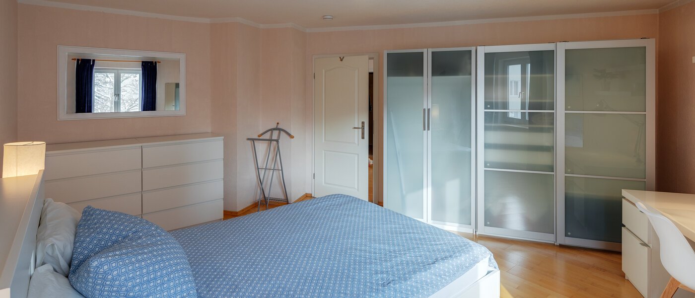 appartamento München Schwabing-West (rund um den Hohenzollernplatz) 03 camera da letto 1187