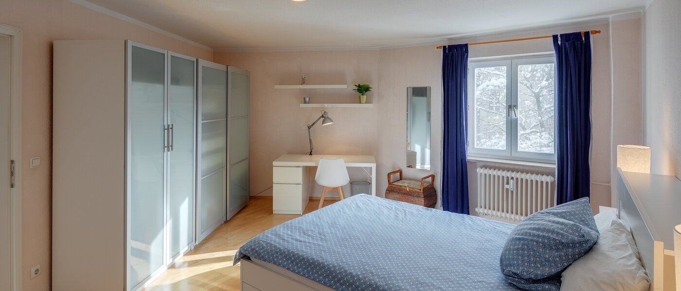 appartamento München Schwabing-West (rund um den Hohenzollernplatz) 04 camera da letto 1187