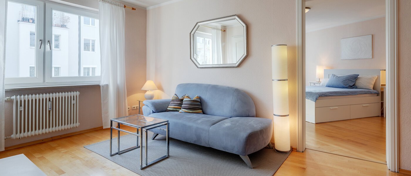 appartamento München Schwabing-West (rund um den Hohenzollernplatz) 01 zona living 1187