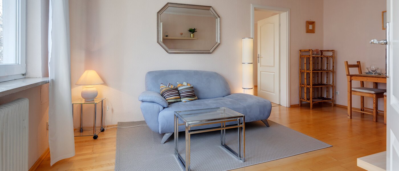 appartamento München Schwabing-West (rund um den Hohenzollernplatz) 04 zona living 1187