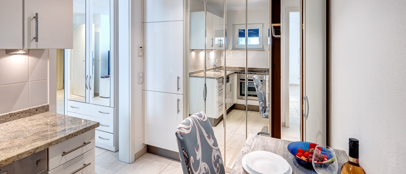 appartamento seminterrato Haar 03 cucina 11871