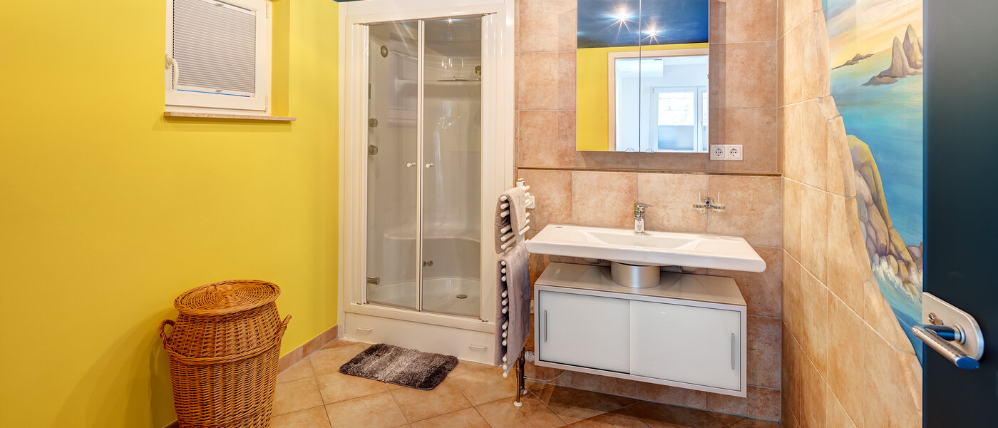 appartamento seminterrato Haar 01 bagno 11871