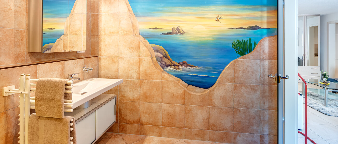 appartamento seminterrato Haar 02 bagno 11871