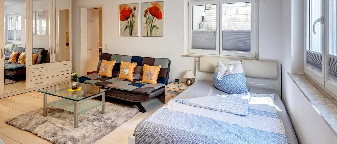 appartamento seminterrato Haar 01 zona notte 11871