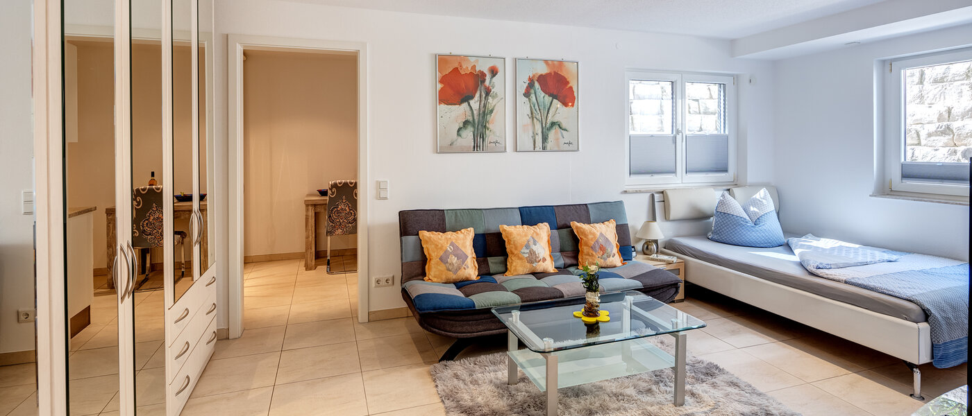 appartamento seminterrato Haar 01 zona living 11871