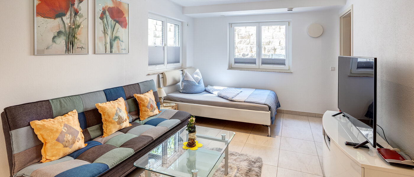 appartamento seminterrato Haar 02 zona living 11871