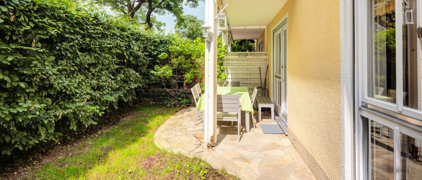 appartamento München Laim 01 giardino 11881