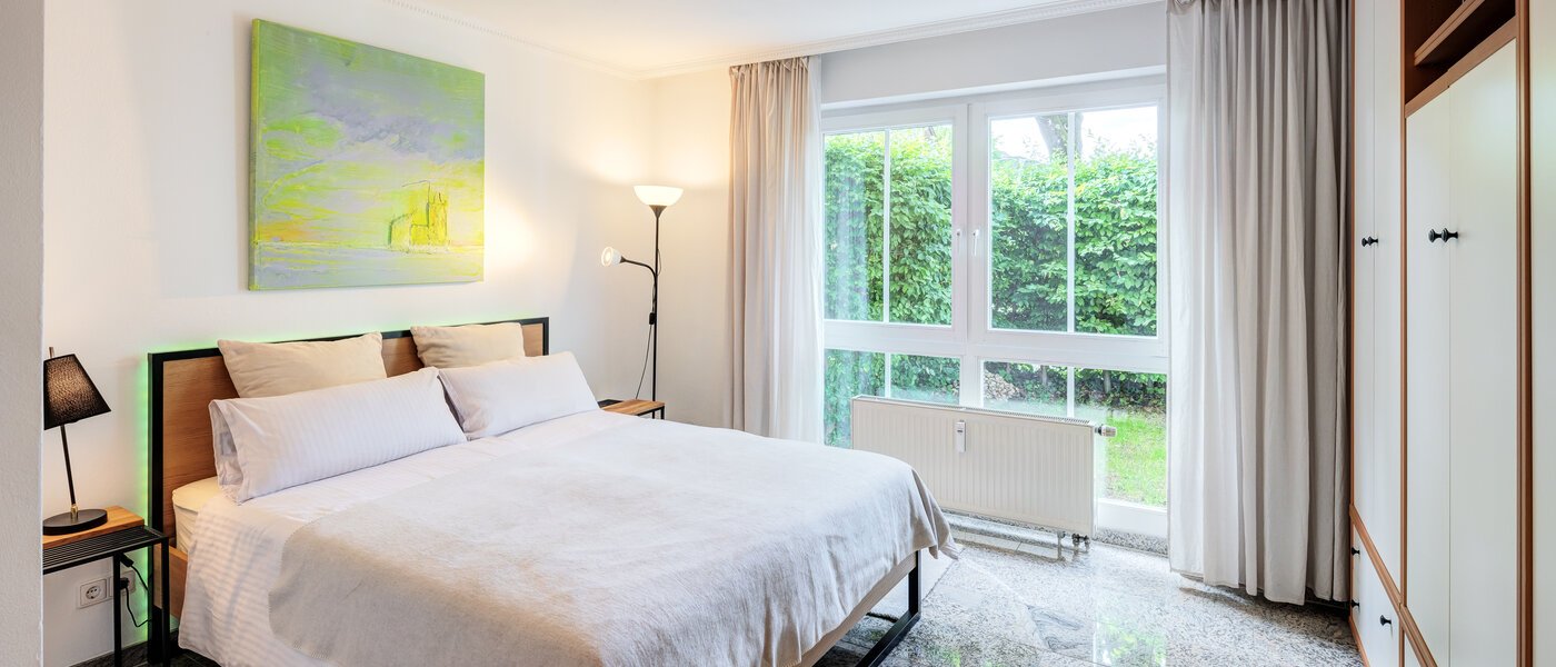 appartamento München Laim 01 camera da letto 11881