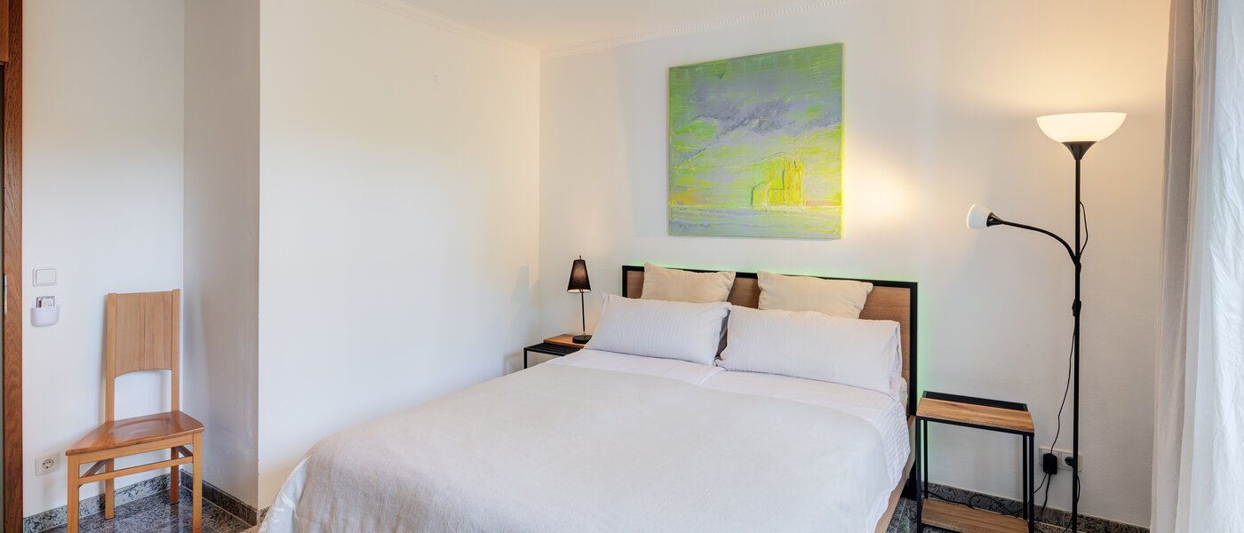 appartamento München Laim 02 camera da letto 11881