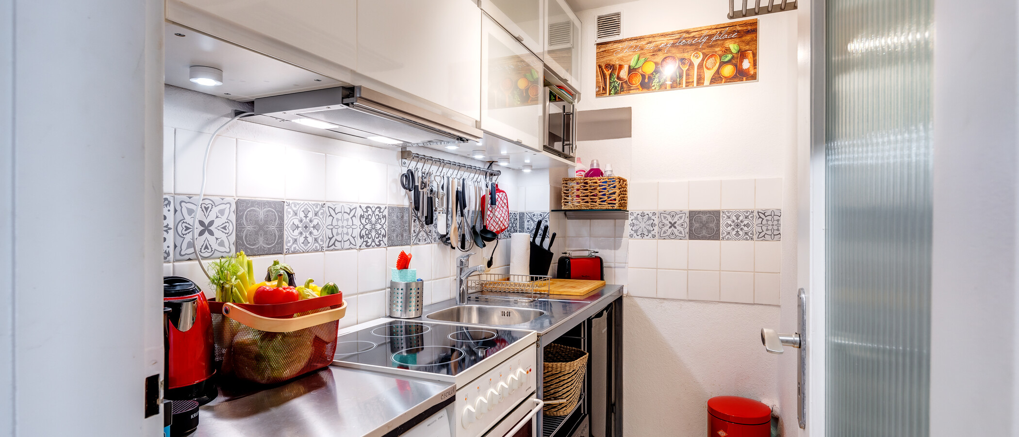appartamento München Lehel 01 cucina 11889