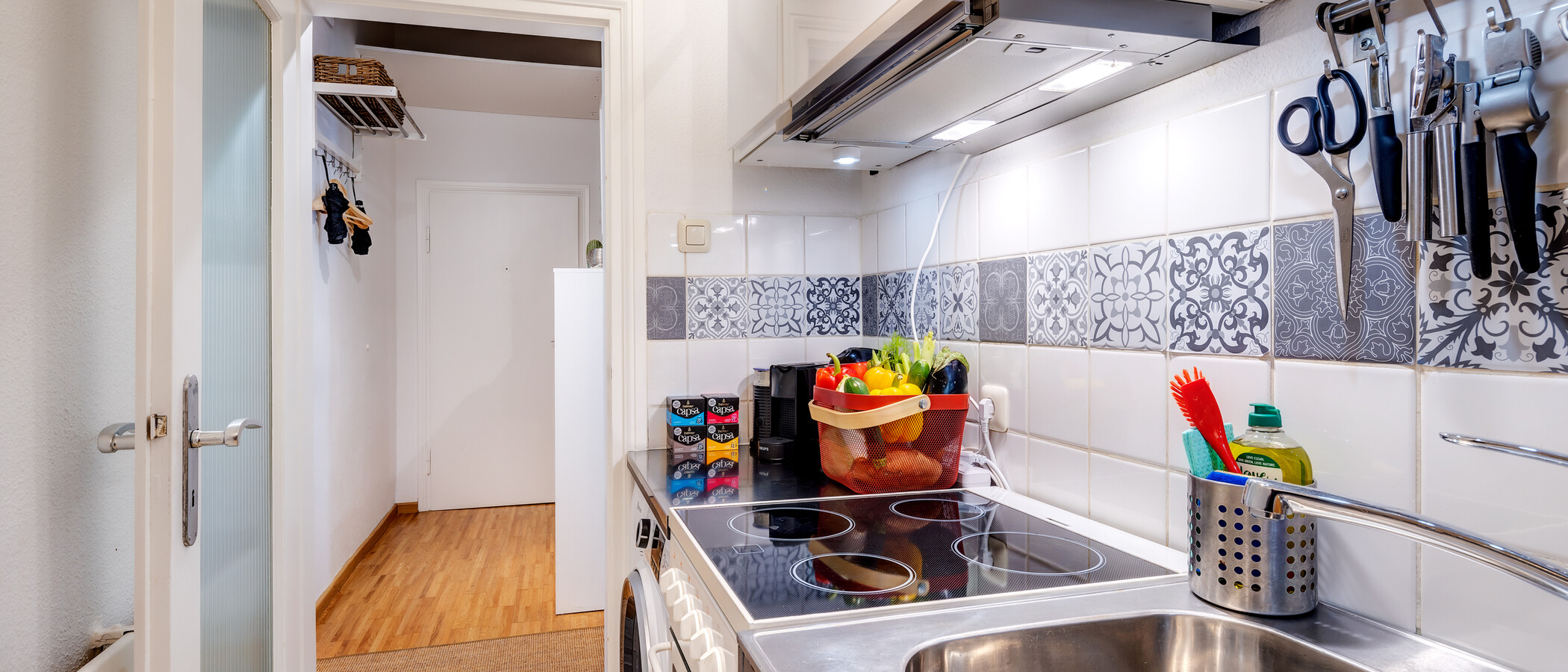 appartamento München Lehel 02 cucina 11889