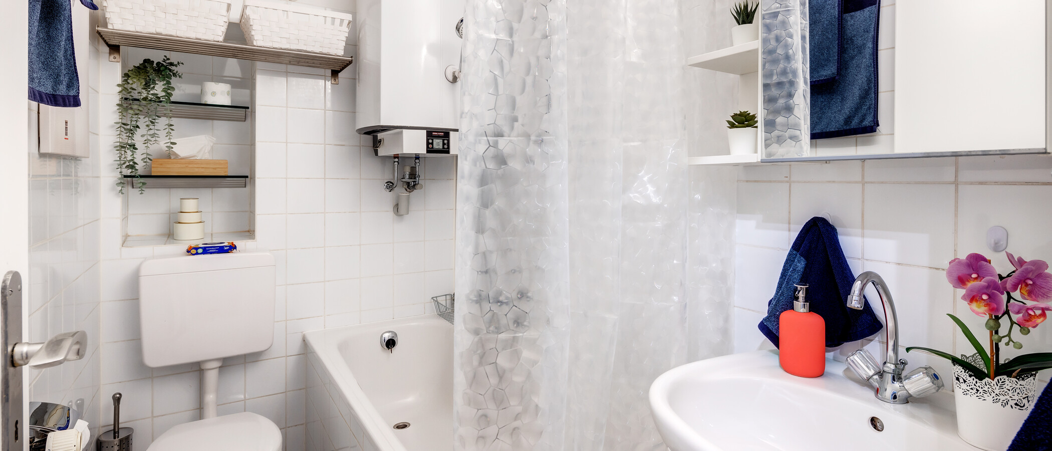 appartamento München Lehel 01 bagno 11889