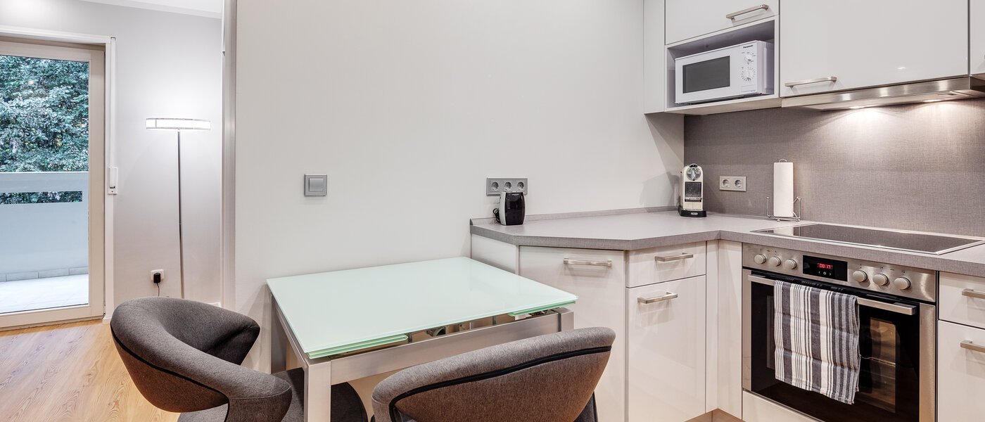 appartamento München Hadern 02 cucina 11894