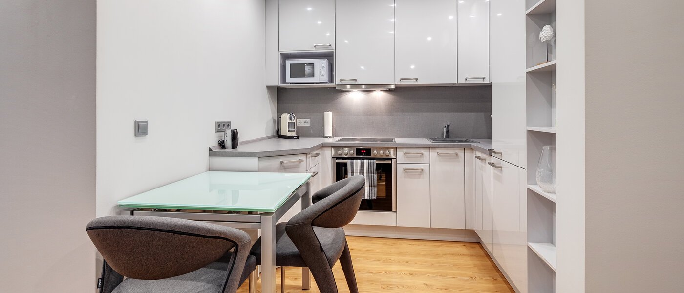 appartamento München Hadern 03 cucina 11894