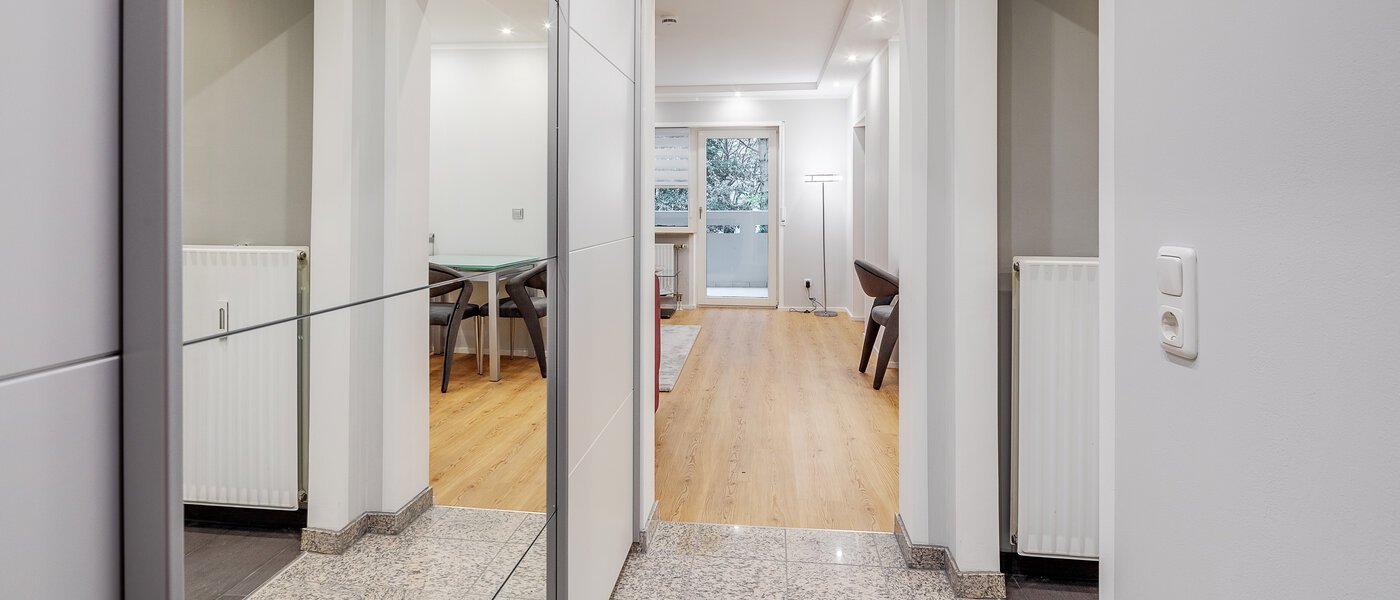 appartamento München Hadern 01 ingresso/corridioio 11894