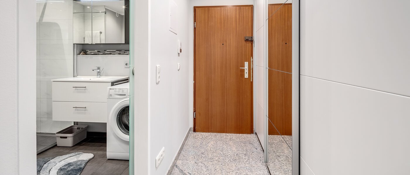 appartamento München Hadern 02 ingresso/corridioio 11894