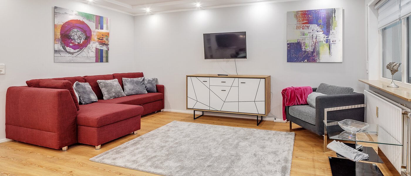 appartamento München Hadern 01 zona living 11894