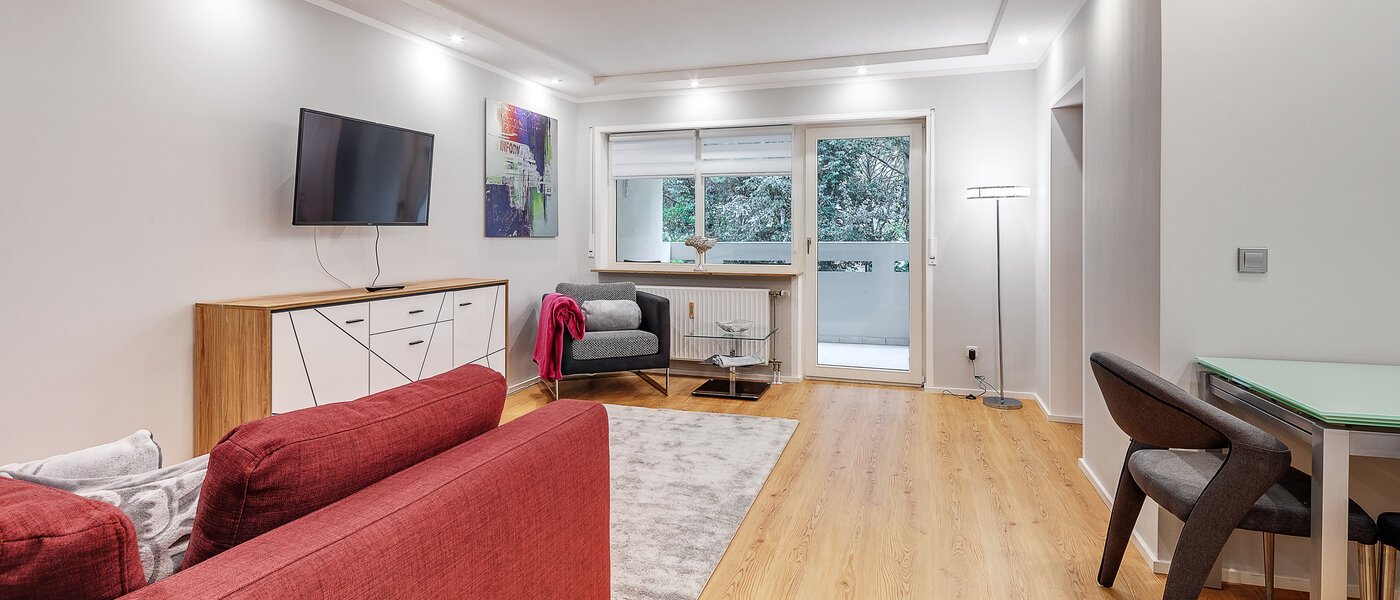 appartamento München Hadern 02 zona living 11894