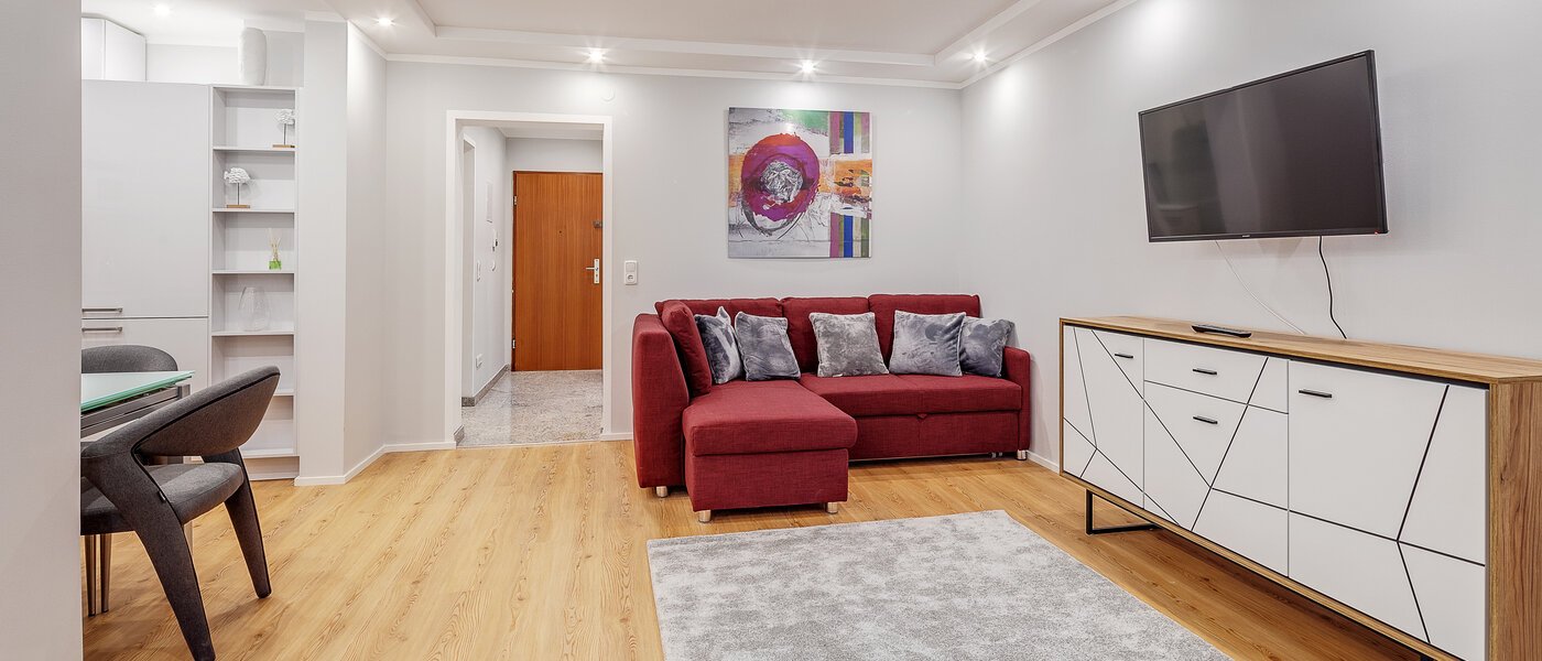 appartamento München Hadern 04 zona living 11894