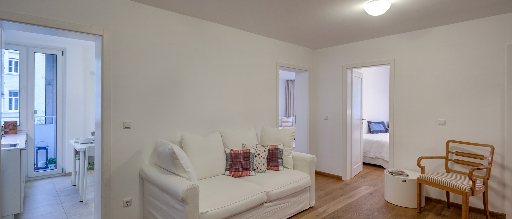 appartamento München Schwabing (links der Leopoldstraße) 01 ingresso/corridioio 11895