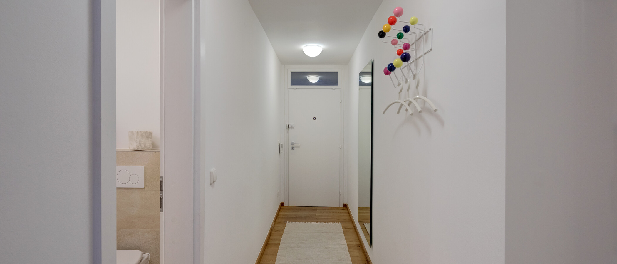 appartamento München Schwabing (links der Leopoldstraße) 05 ingresso/corridioio 11895