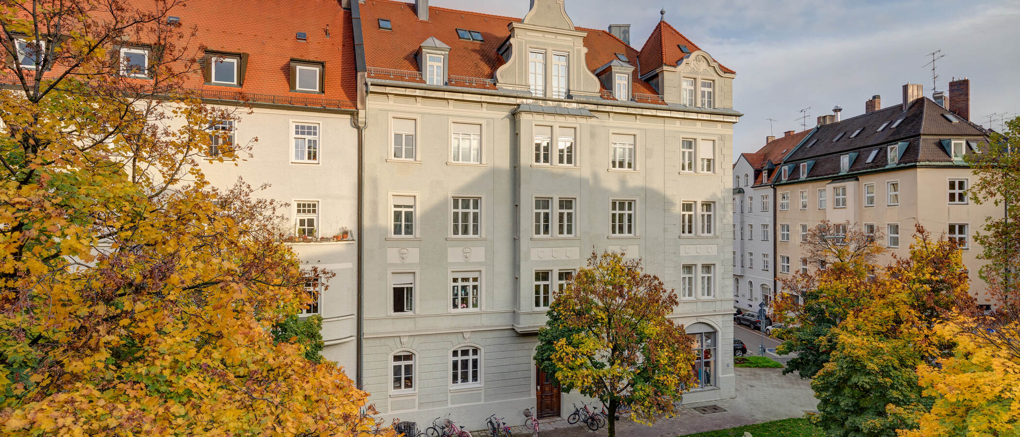 appartamento München Schwabing (links der Leopoldstraße) 01 vista 11895
