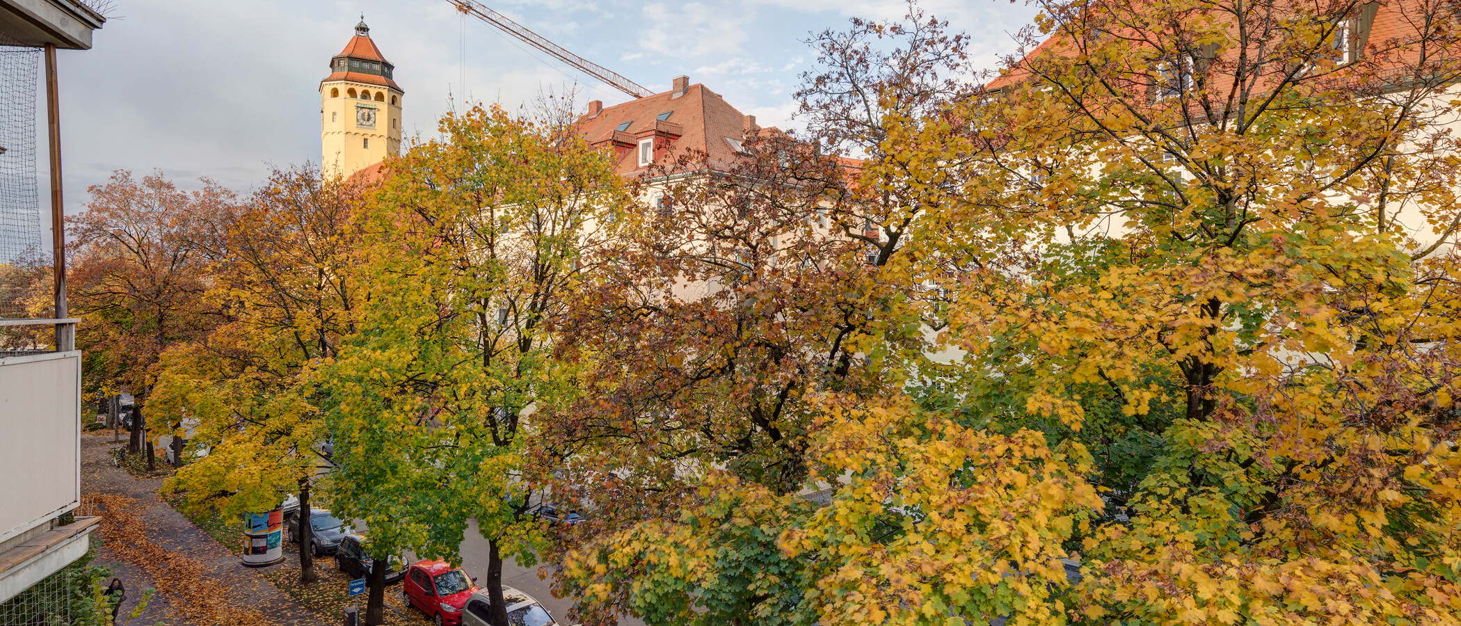 appartamento München Schwabing (links der Leopoldstraße) 02 vista 11895