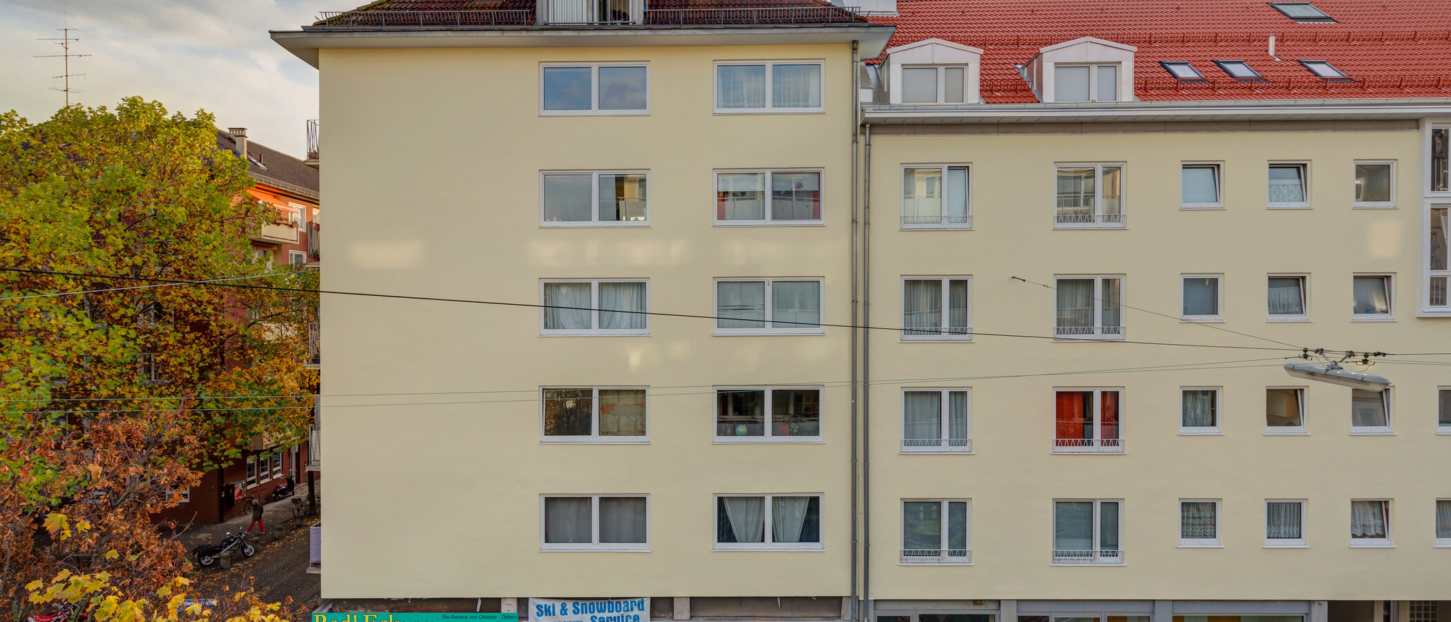 appartamento München Schwabing (links der Leopoldstraße) 04 vista 11895