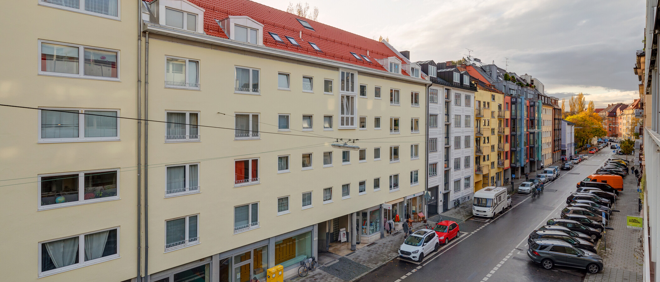 appartamento München Schwabing (links der Leopoldstraße) 05 vista 11895