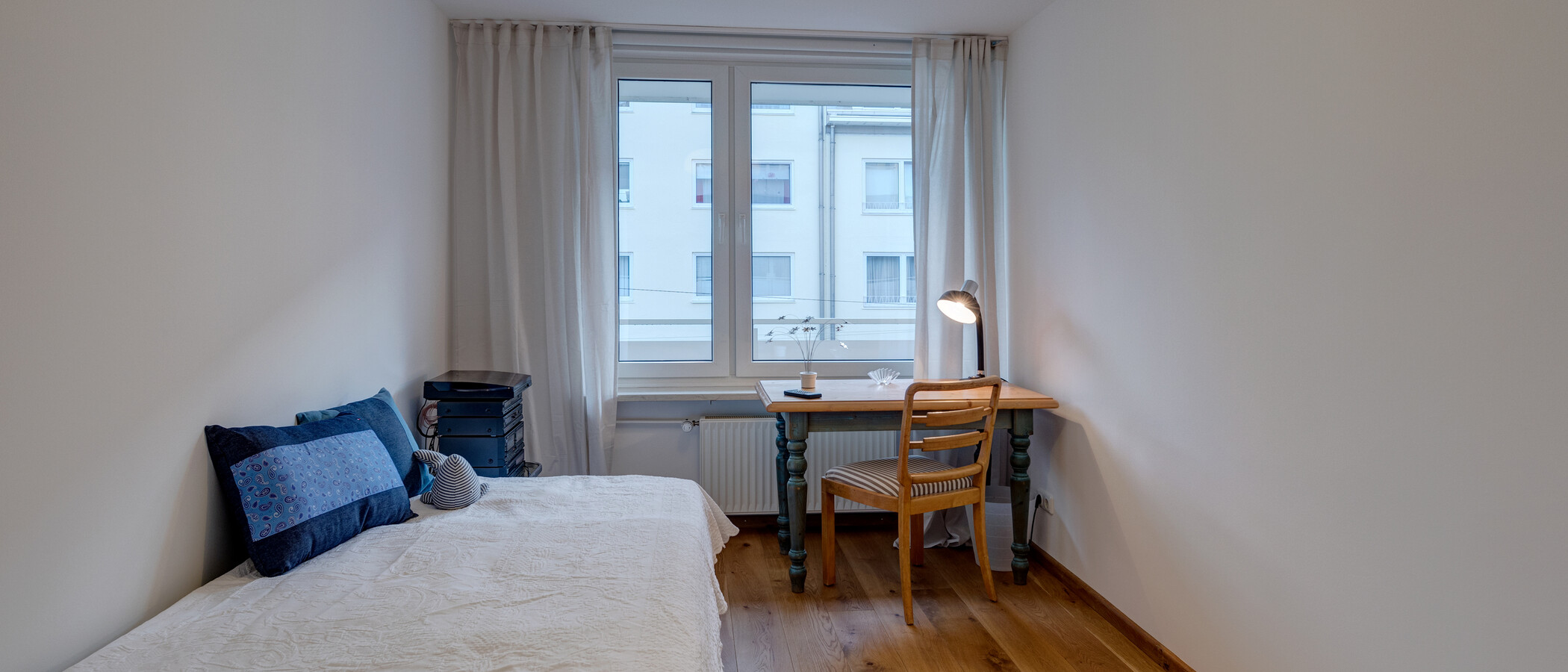 appartamento München Schwabing (links der Leopoldstraße) 01 2° camera da letto 11895